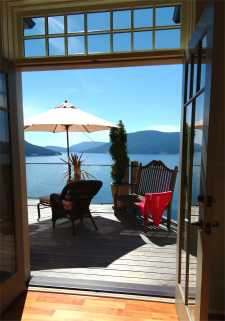 Salt Spring Island Waterfront Home p1251h